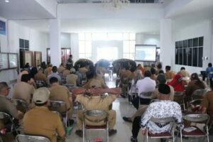 BNNP SULTENG SOSIALISASI P4GN DAN DESA BERSINAR DI KABUPATEN BANGGAI LAUT
