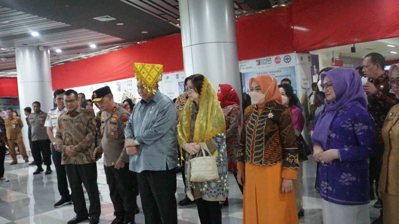 Awali Kunjungan Kerja, Kepala BNN RI Sambangi BNNP Sulawesi Tengah