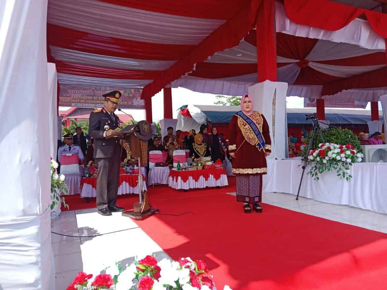 KEPALA BNNP SULTENG KUKUHKAN BUNDA ANTI NARKOBA DI KABUPATEN MOROWALI KEPALA BNNP SULTENG KUKUHKAN BUNDA ANTI NARKOBA DI KABUPATEN MOROWALI