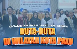 Kegiatan Informasi dan Edukasi BNN Sulawesi Tengah Melalui Talkshow Bersama Duta-Duta Kota Palu