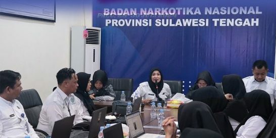 BNNP Sulawesi Tengah Gelar Kegiatan Koordinasi dan Sinkronisasi RKA Pagu Anggaran Tahun 2025