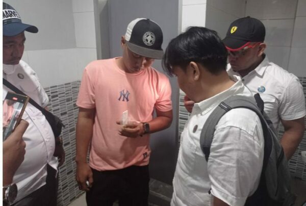 Personel BNNP Sulawesi Tengah Gelar Razia di Tempat Hiburan Malam Kota Palu, Satu Orang Terindikasi Penyalahgunaan Narkotika