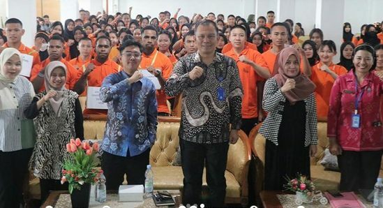 Kepala BNNP Sulteng Sosialisasi P4GN di STIFA Pelita Mas Palu