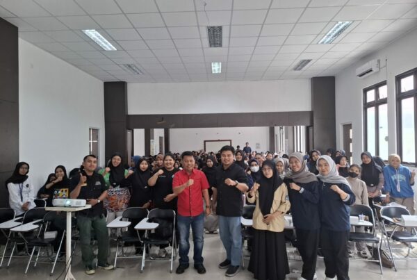 BNNP Sulteng Hadir dalam Kegiatan Penguatan Karakter Kebangsaan dan Nasionalisme bagi Mahasiswa Program Studi Pendidikan Profesi Guru FKIP UNTAD
