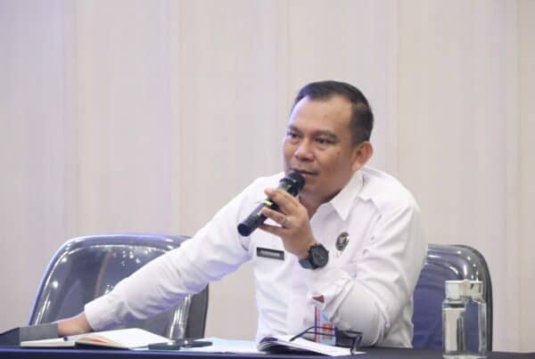Kepala BNNP Sulteng Gelar Sosialisasi Bahaya Narkoba dan Tes Urine Karyawan Hotel Aston Palu