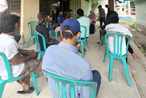 BNNP Sulteng Gelar Layanan Bina Lanjut Evaluasi Perkembangan Klien IBM Simvotove di Desa Kotarindau