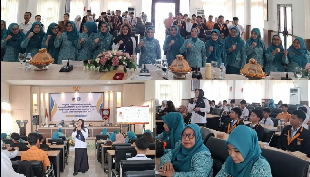 Sinergi Berantas Narkoba, Badan Riset dan Inovasi Sulteng Gandeng PKK Gelar Penyuluhan P4GN Sinergi Berantas Narkoba, Badan Riset dan Inovasi Sulteng Gandeng PKK Gelar Penyuluhan P4GN
