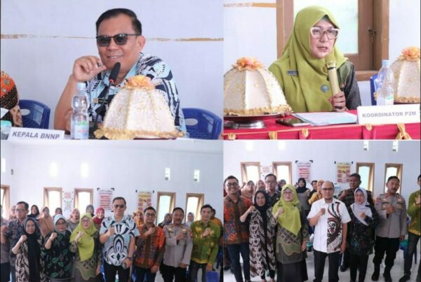 BNNP Sulteng Gandeng Stakeholder Sinergikan Program Pemberdayaan Alternatif di Kayumalue Pajeko