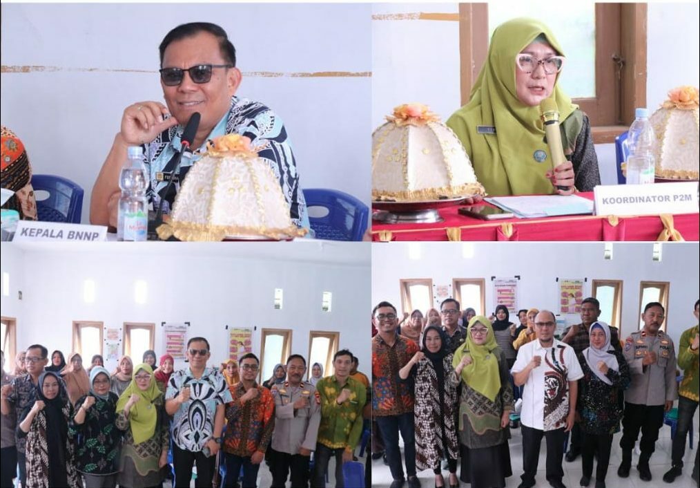 BNNP Sulteng Gandeng Stakeholder Sinergikan Program Pemberdayaan Alternatif di Kayumalue Pajeko BNNP Sulteng Gandeng Stakeholder Sinergikan Program Pemberdayaan Alternatif di Kayumalue Pajeko